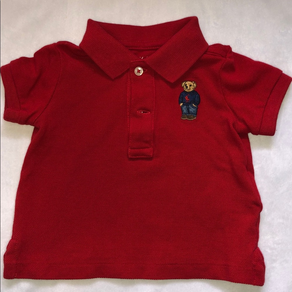 Ralph Lauren 3 Months Shortsleeved Polo